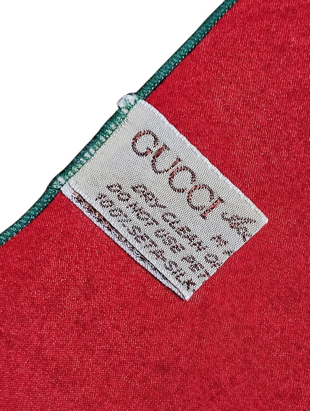 GUCCI SCARF - Picture 10 of 15